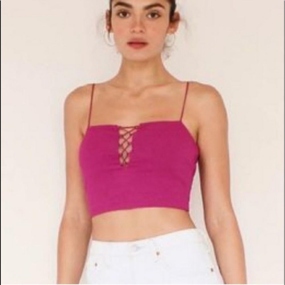 Free People Lola Crop Top